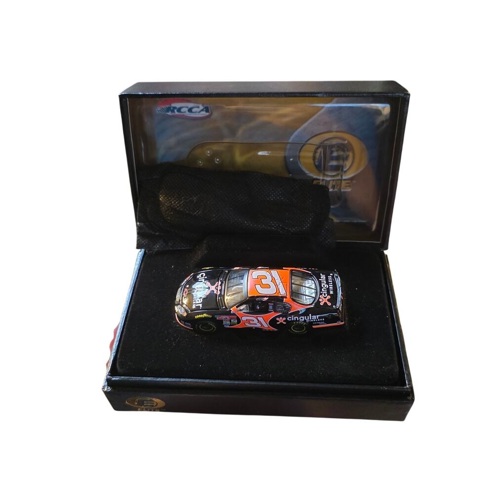 Robby Gordon #31 Cingular 2003 Monte Carlo RCCA Elite 1:64 1 of 1012 Nascar